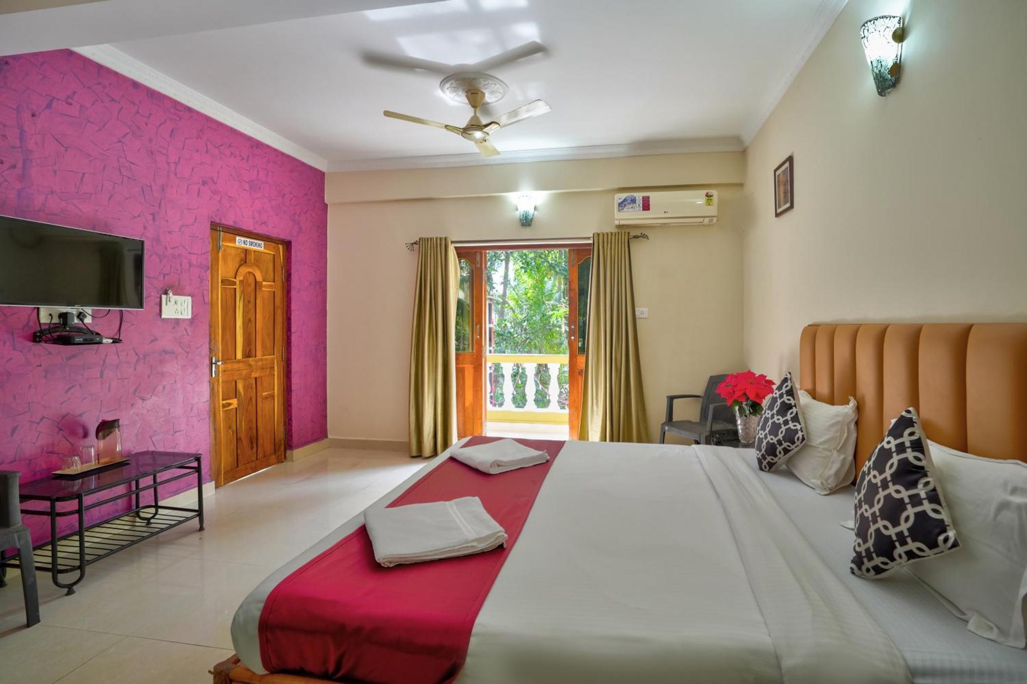 Hotel Leela Inn Candolim Marmagao Exteriér fotografie